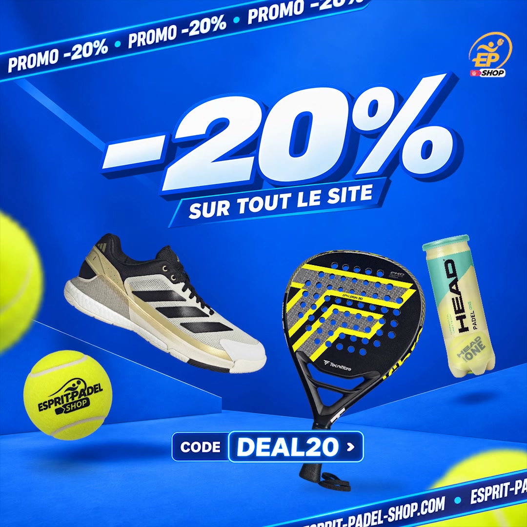 Tout à -20% ! Code DEAL20