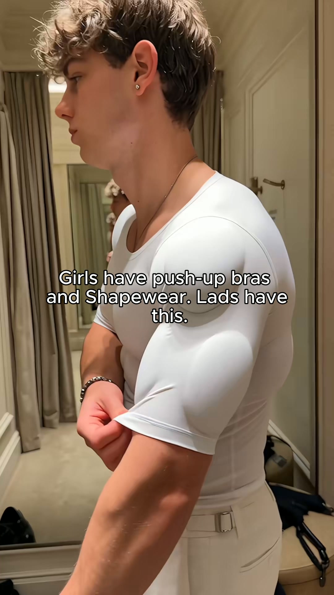 Instant Muscles. Zero Gym.
