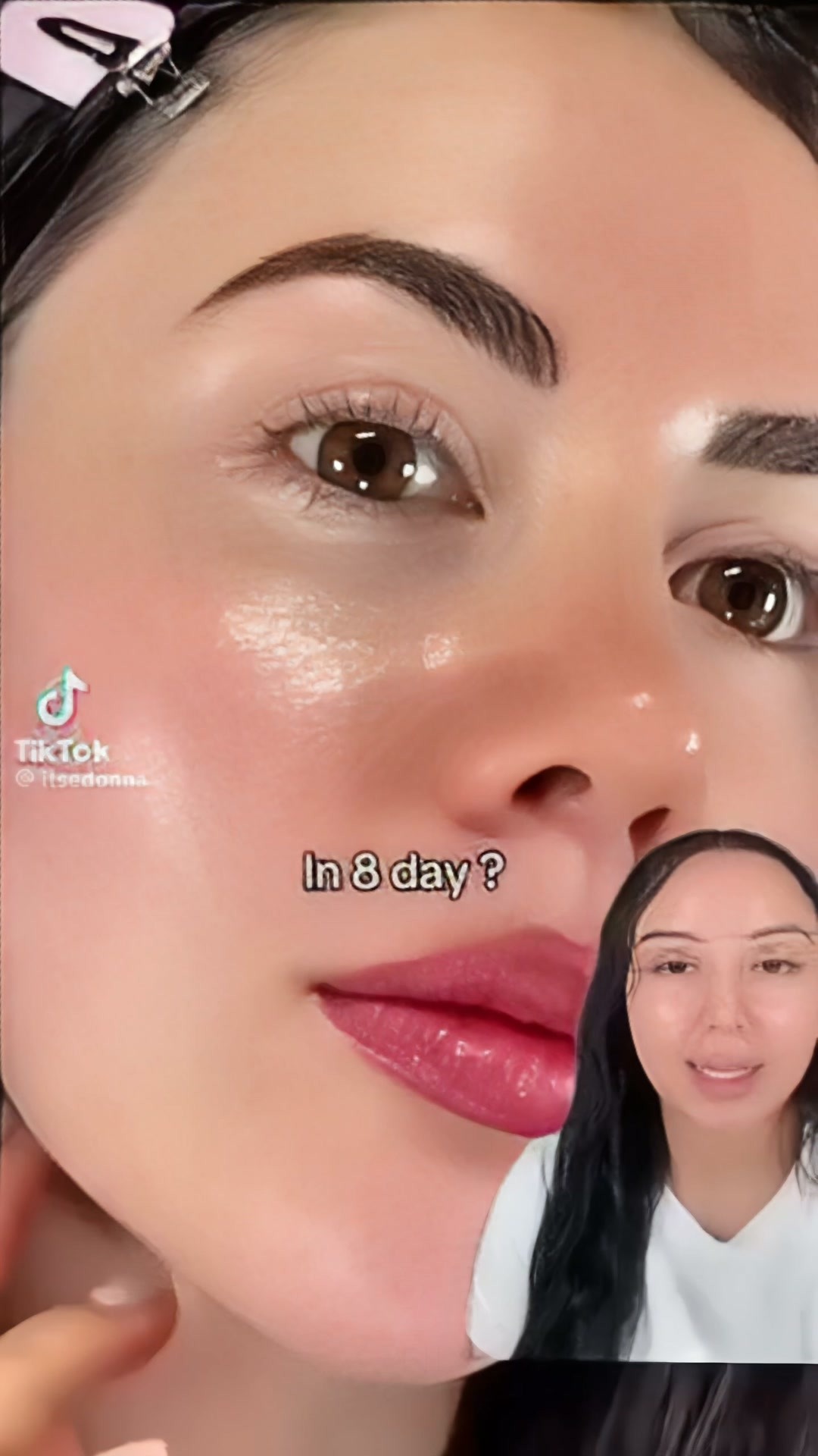 Pele com um glow instantâneo e um toque de luxo!