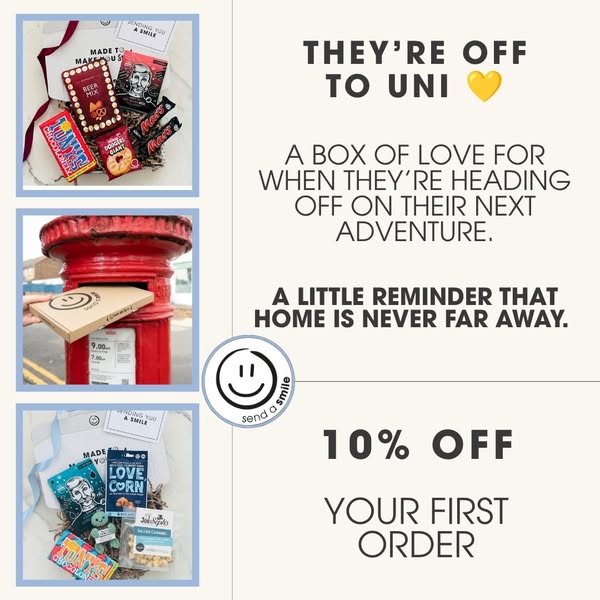 Off To Uni Gift Box