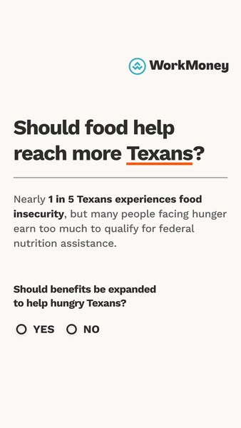 Texas Hunger Concerns