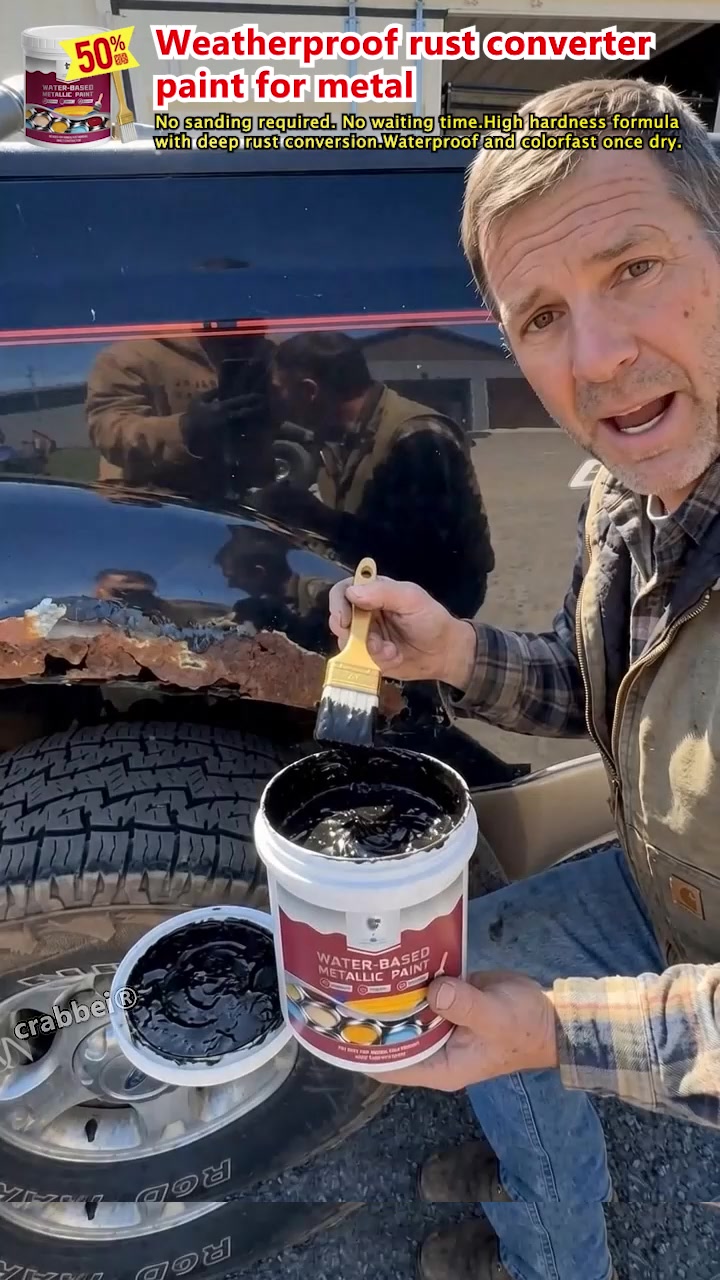 Hot Sale 50% OFFRust Removal Converter Metallic Paint