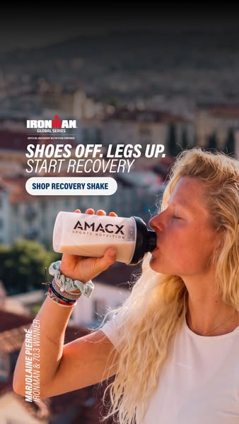 Recover like an IRONMAN pro