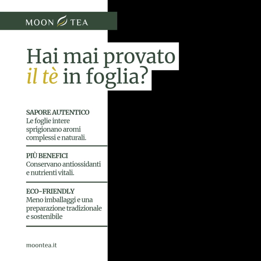 +50 Varietà di Tè
