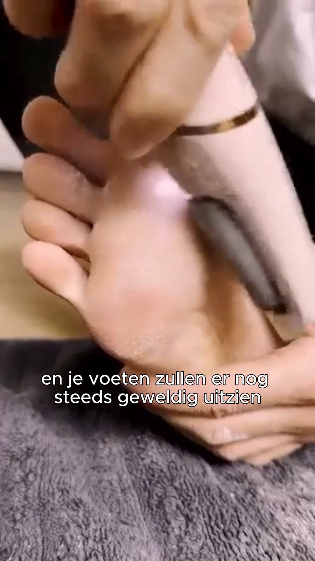 Babyzachte voeten in 5 minuten!