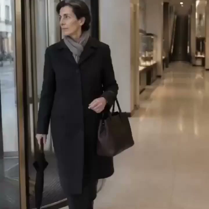 Entré de incógnito a una tienda de maquillaje, a los 62