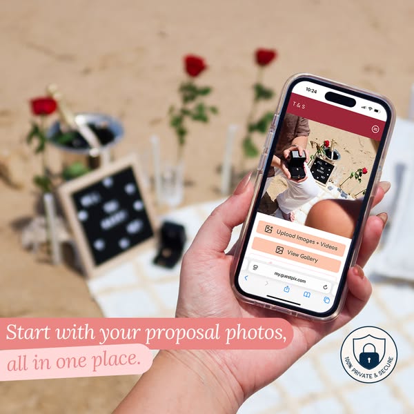 Capture All Your Guest Photos