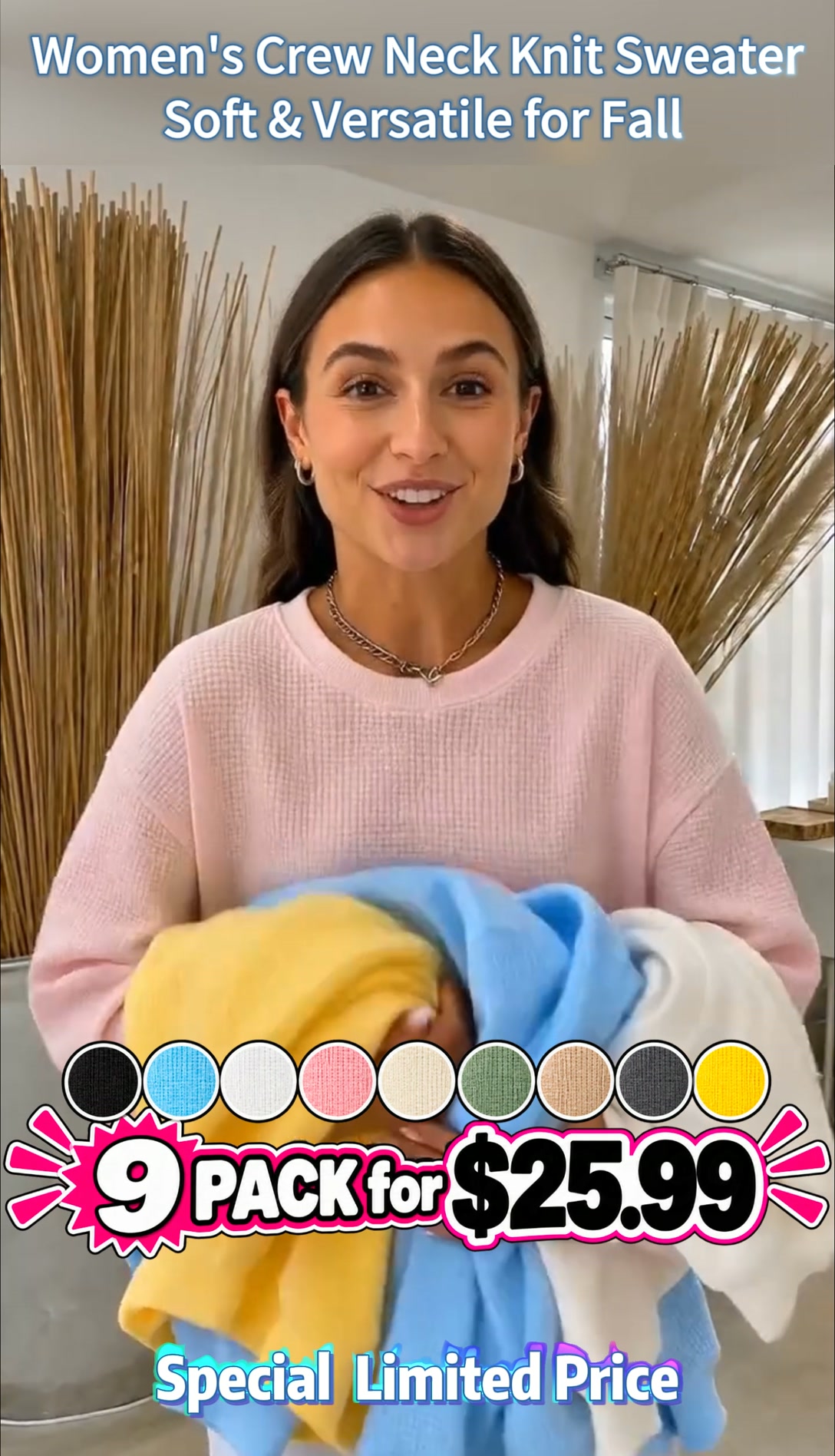 9 Cozy Sweatshirts for Only $25.99