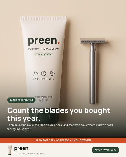 The bits a razor can't reach