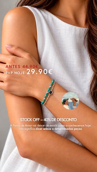 STOCK OFF - 40% DESCONTO