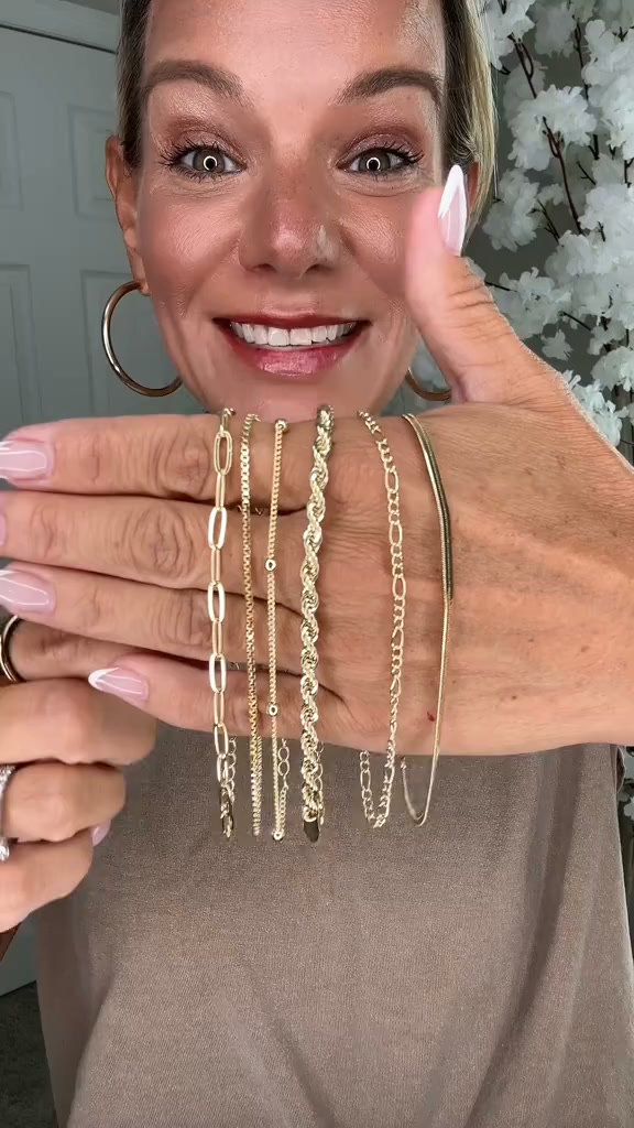 Six Chains. The Whole Stack.
