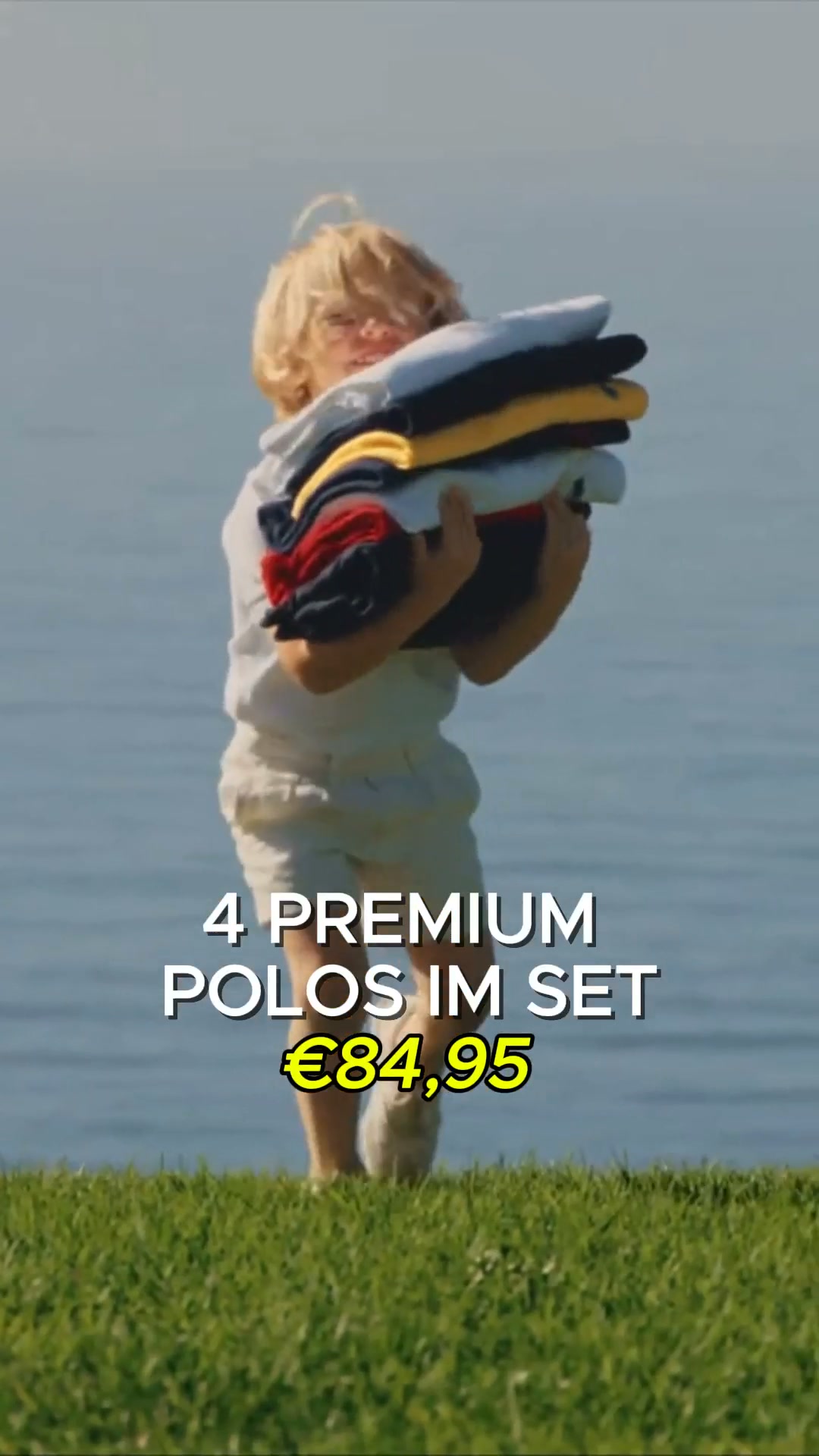 4 Premium Polo-Shirts – Jetzt 50% Rabatt