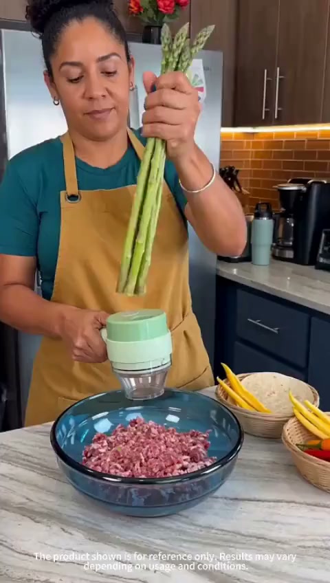4-in-1 Handheld Electric Food Chopper