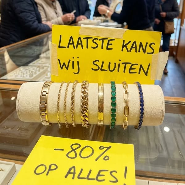 Alles moet weg, tot -80%