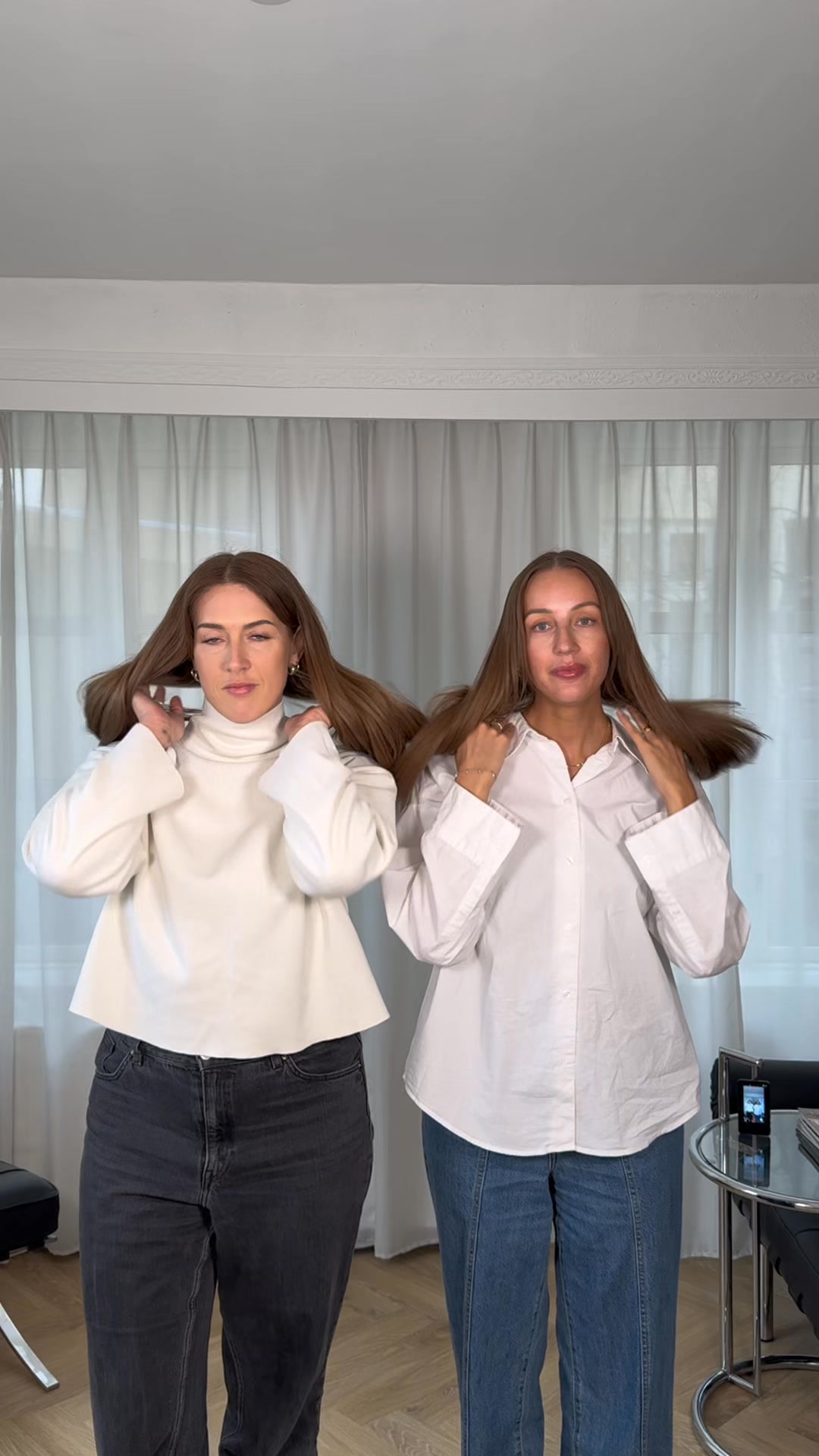 Dezelfde hoeveelheid extensions, verschillend resultaat