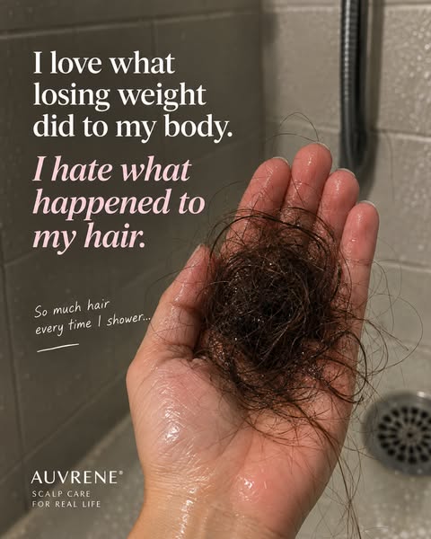 Your Hair Wasn’t Part of the Plan