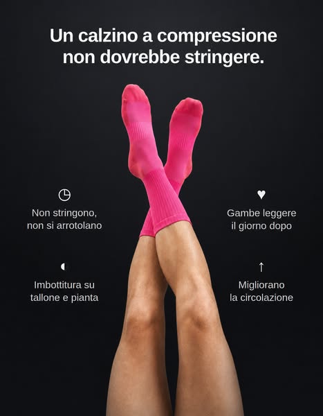 Più ossigeno ai muscoli. Meno fatica. Recupero più rapido.