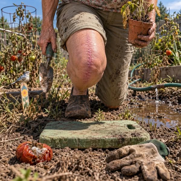¿12 años de dolor de rodilla hueso con hueso eliminados en 2 días?