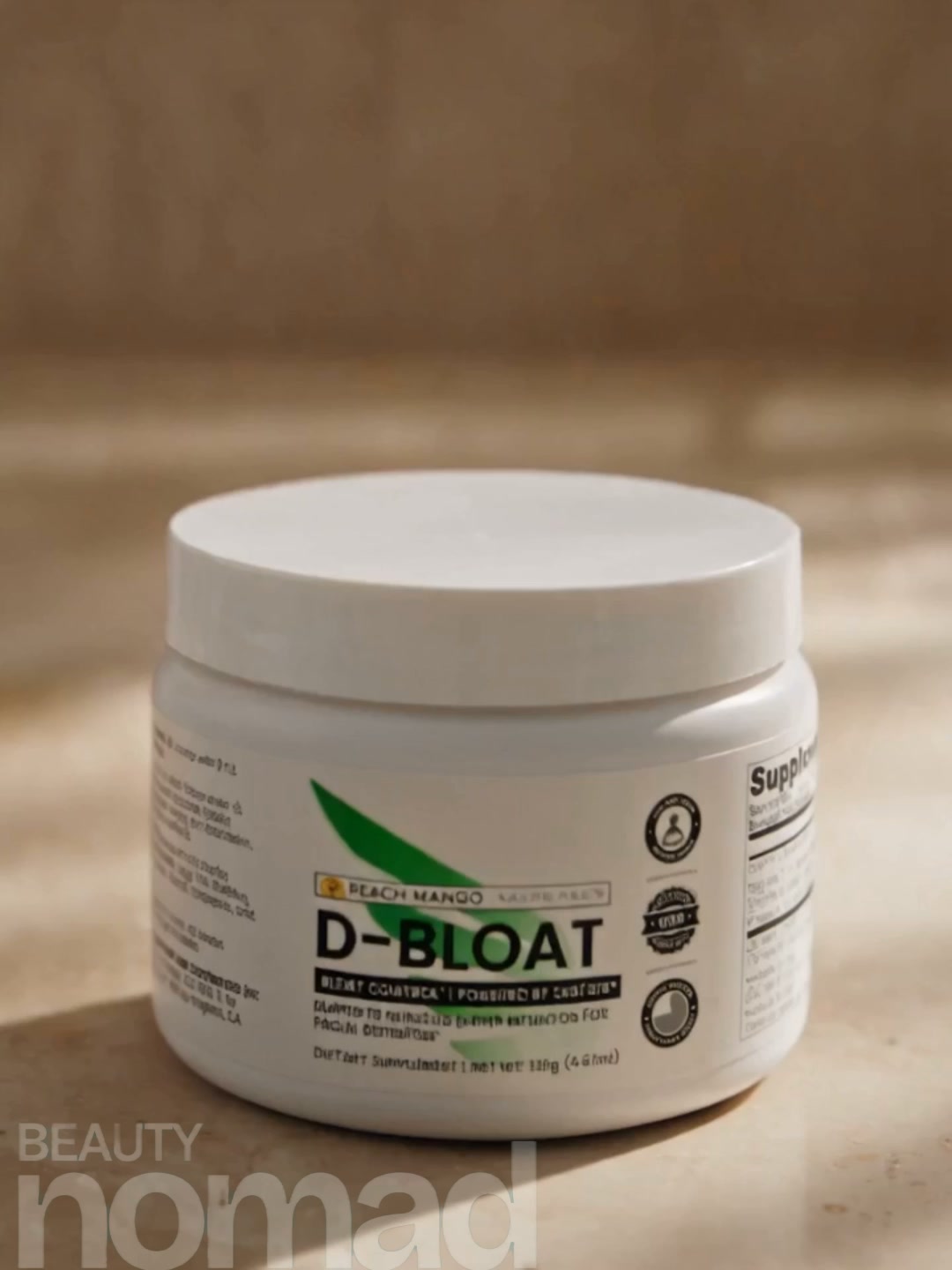 One Scoop. Less Puff. More You.