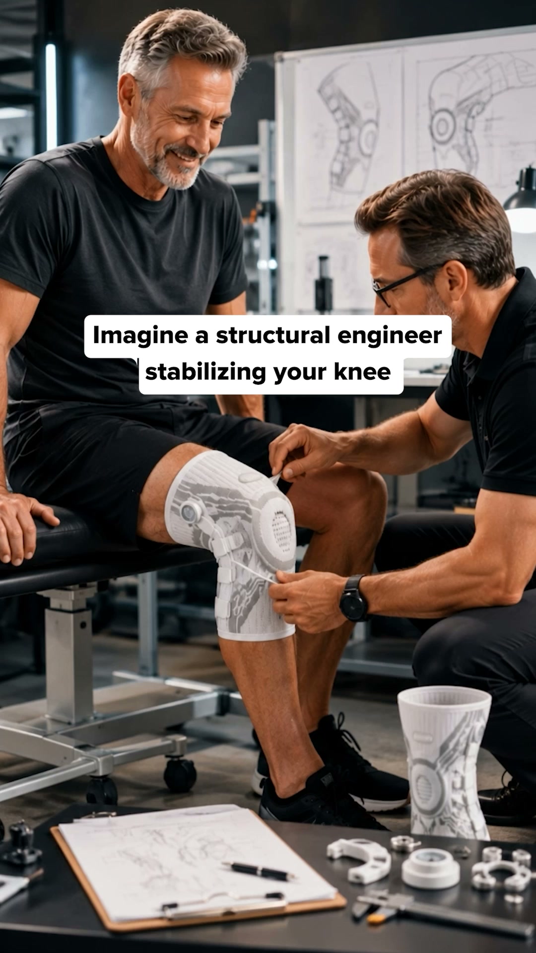 Bye Bye Knee Pain