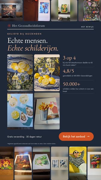 Schilder Op Nummers | Jouw specialist voor Schilderen op nummer!