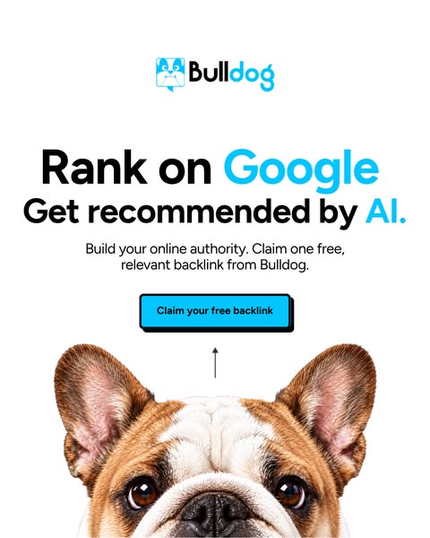 A Free Backlink, On Us!