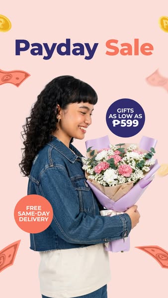 Payday = happy day niya!