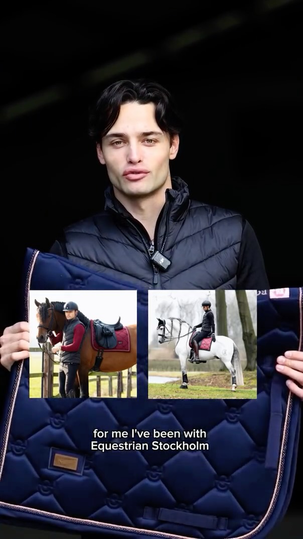 Anúncio de EQUESTRIAN STOCKHOLM