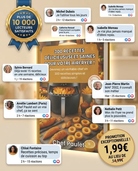 Découvrir les Recettes !