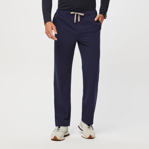 FIGS Men's Pisco™ Basic Scrub Trousers Navy L
