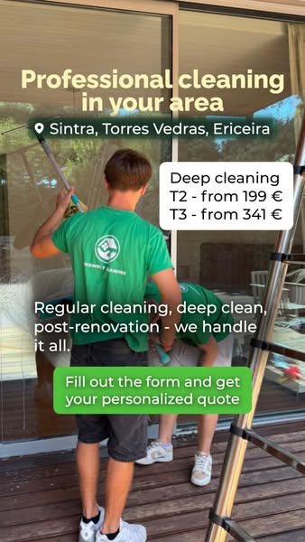 Anúncio de Friendly Cleaning Portugal eng