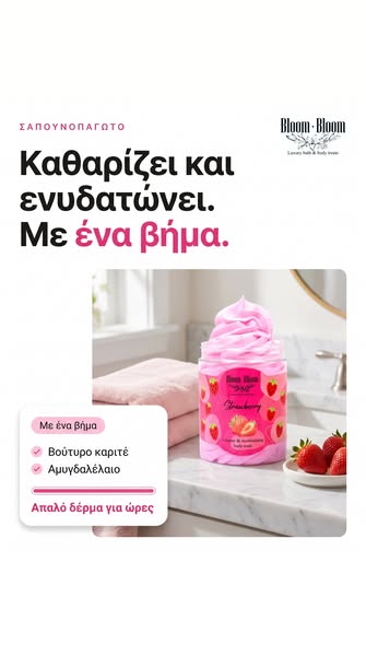 Καθαρισμός και ενυδάτωση μαζί