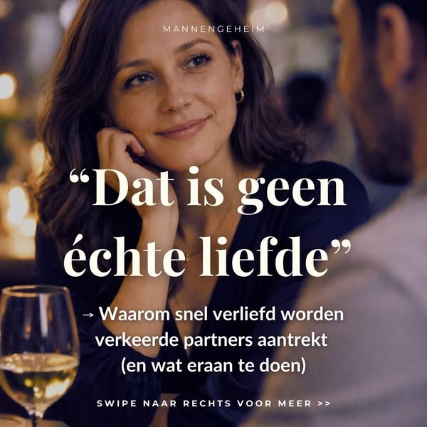 Kies voor degene die 100% voor jou kiest