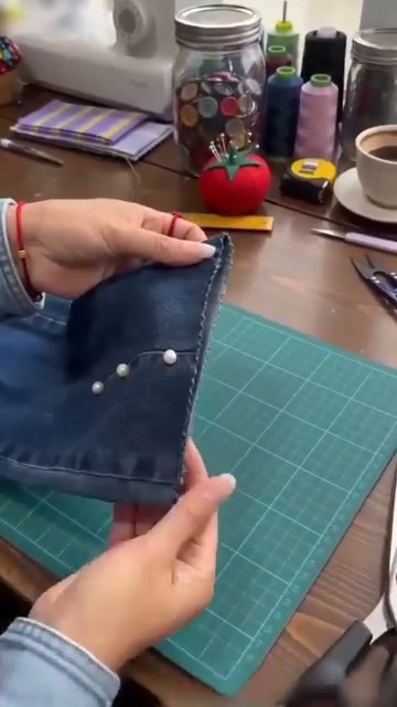 Edelstahl-Zickzackschere – 9,1" Zickzack-Stoffschere zum Nähen, Quilten, Schneidern und für DIY-Bastelprojekte