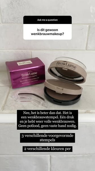 Volle Wenkbrauwen Zonder Gedoe