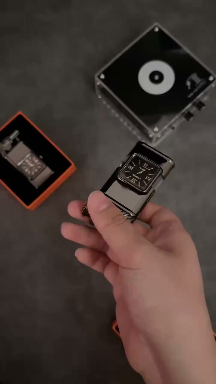 It Looks Like a Watch Bezel… Until You Ignite It.
