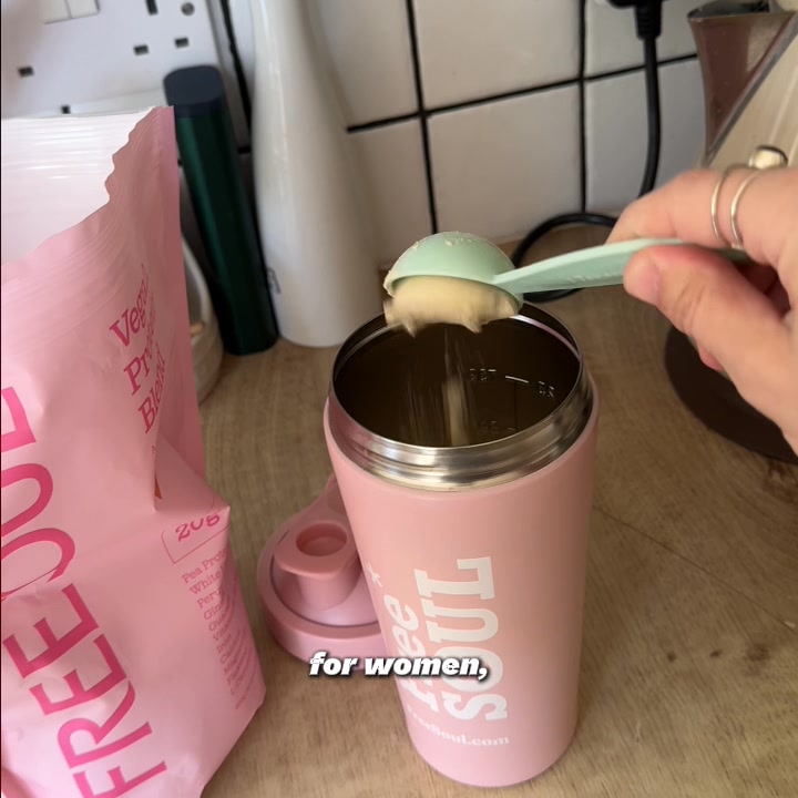 Free Soul Vegan Protein: level up your protein