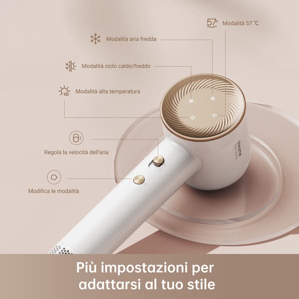 Dreame Hair Glory Combo: mostra la tua lucentezza