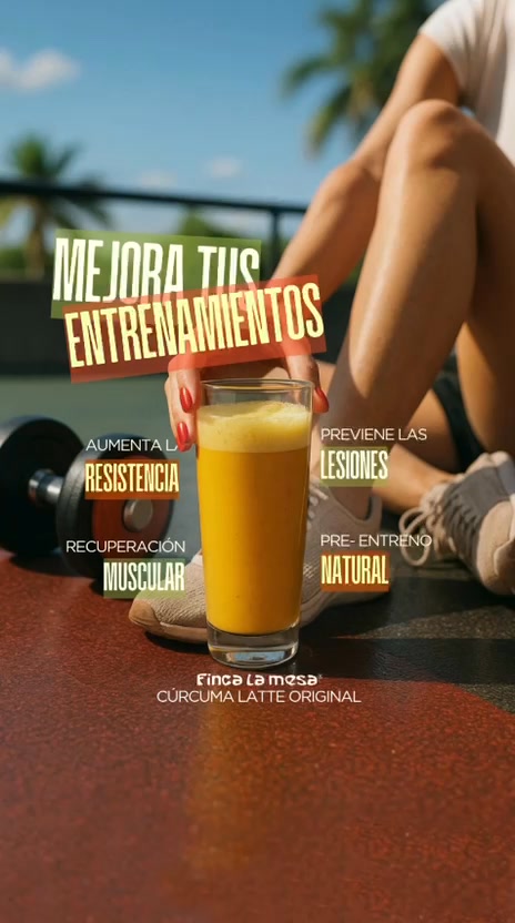"Entrena más, recupera mejor"