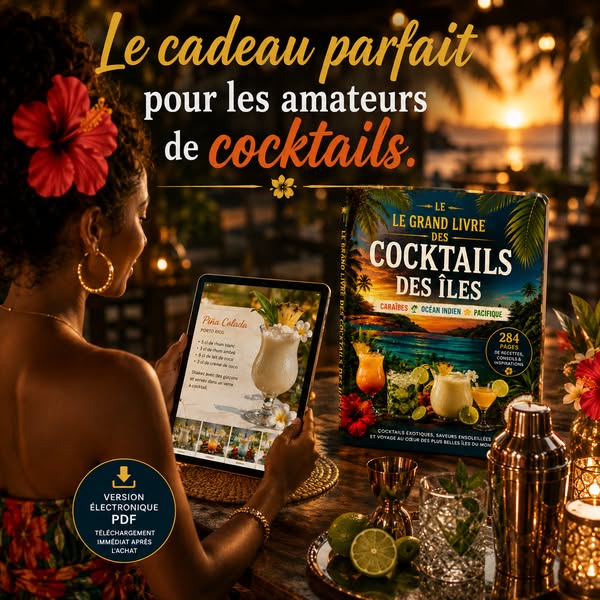 Téléchargez Le Grand Livre de Cocktails des Îles