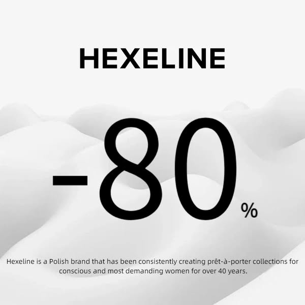 Hexeline Tylko dziś –80%