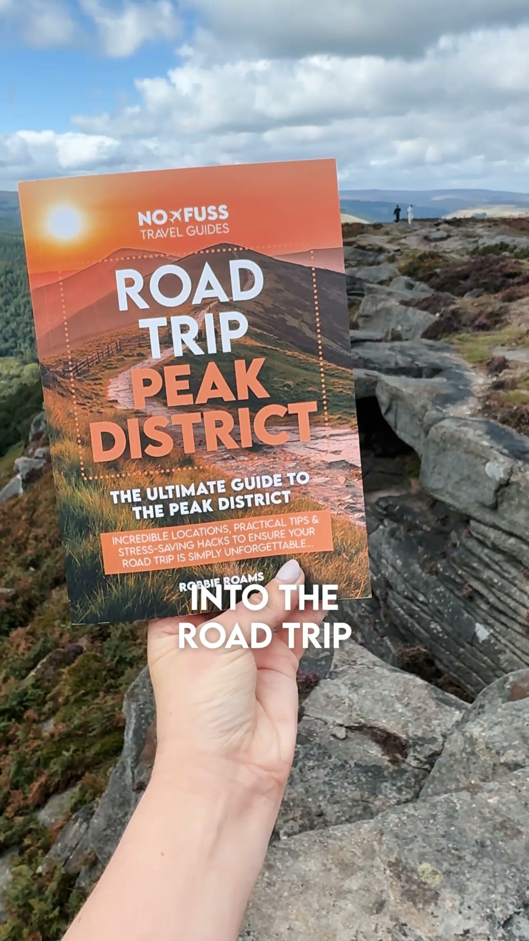 Road Trip Peak District Guidebook only £18.99