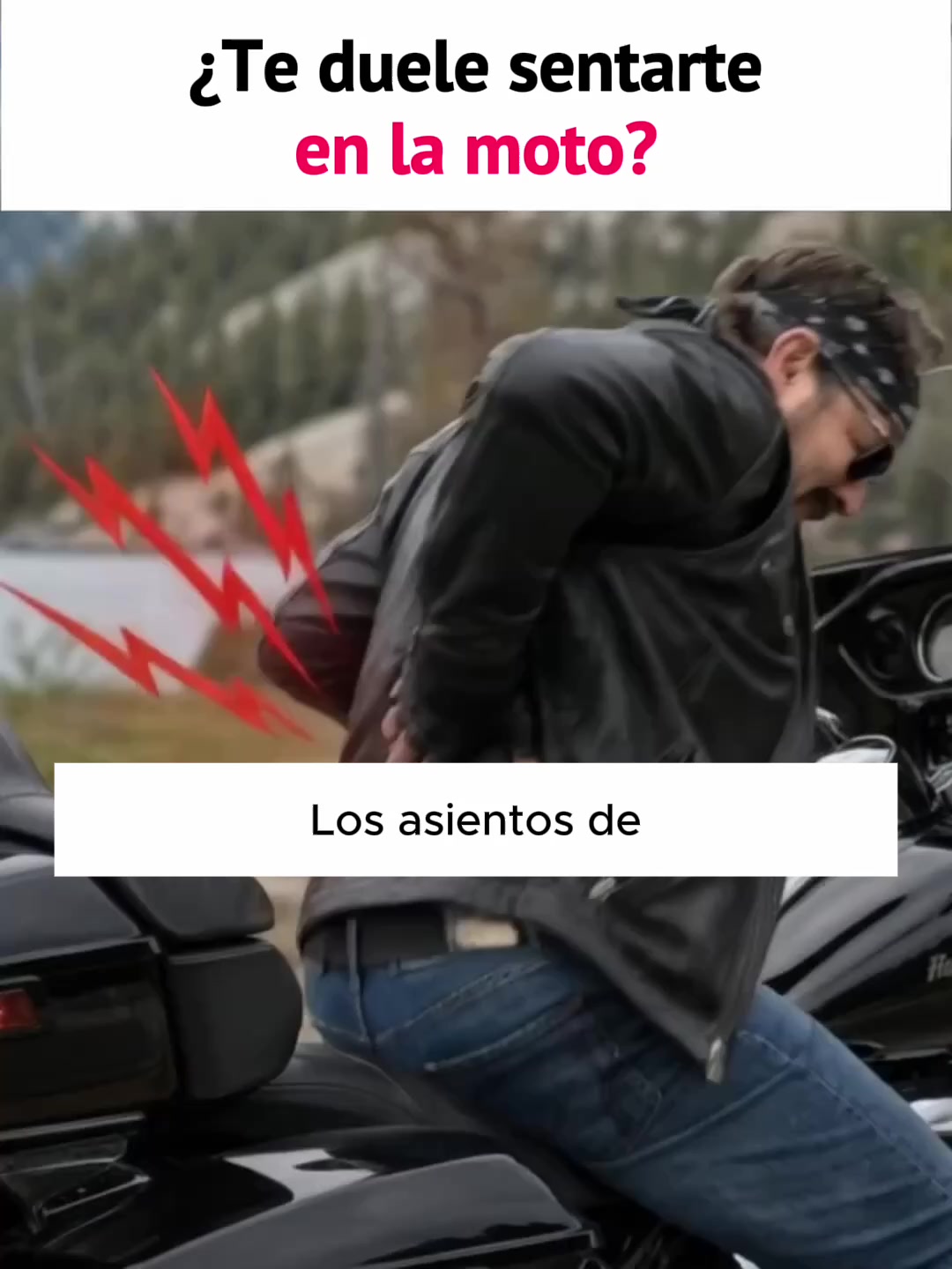 Rueda sin dolor.