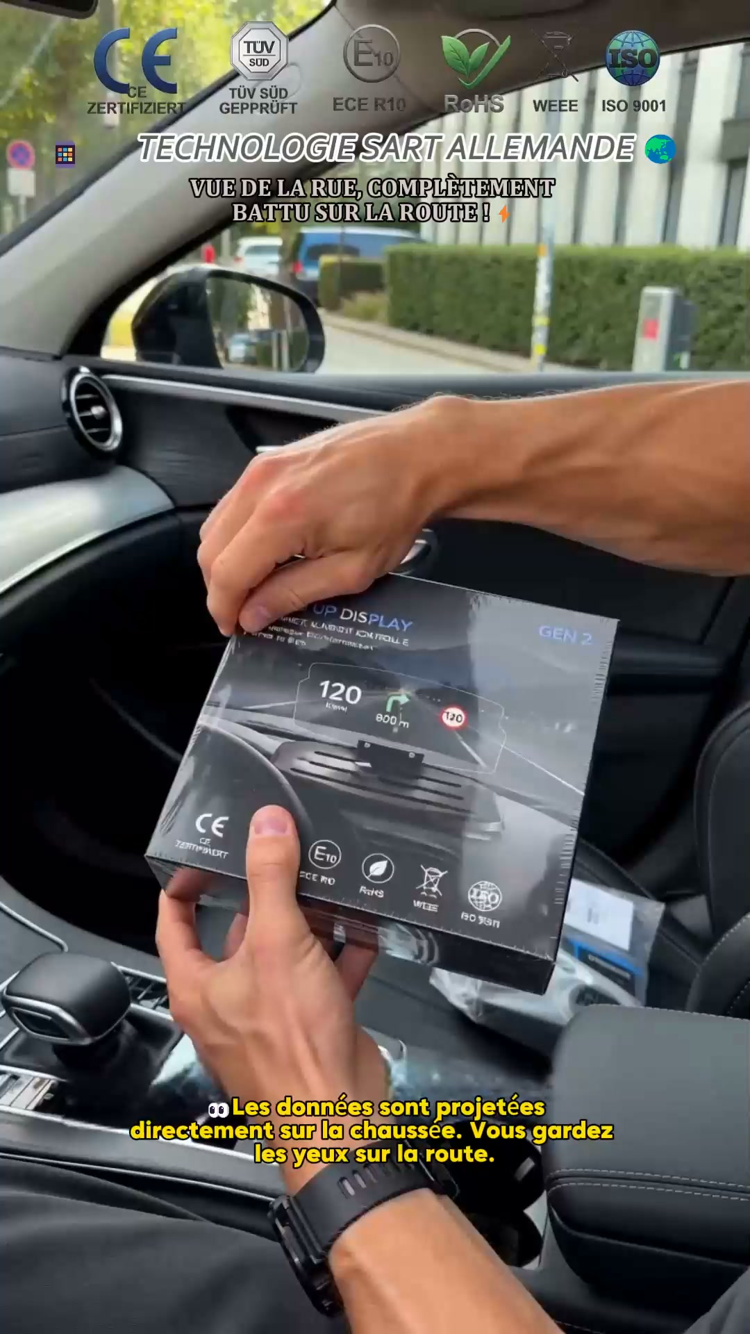Un simple coup d'œil au téléphone = 60 mètres en aveugle ! Arrêtez ça maintenant