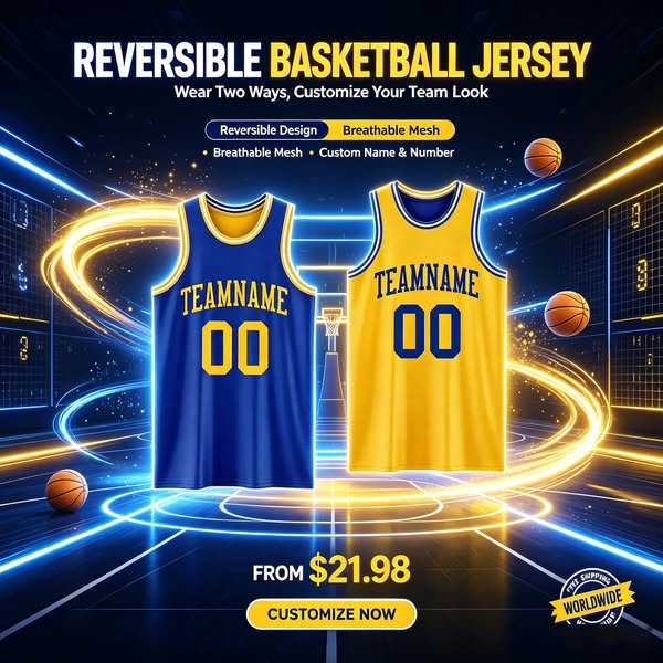 START DESIGN YOUR JERSEY!FREE SHIPPING!