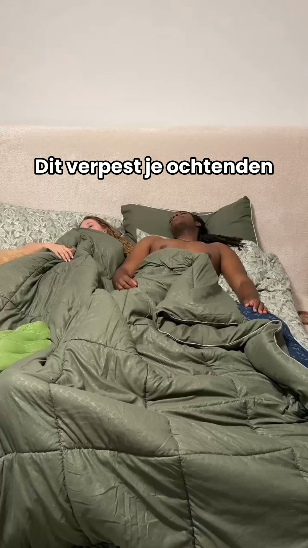 Word wakker zonder iemand te storen