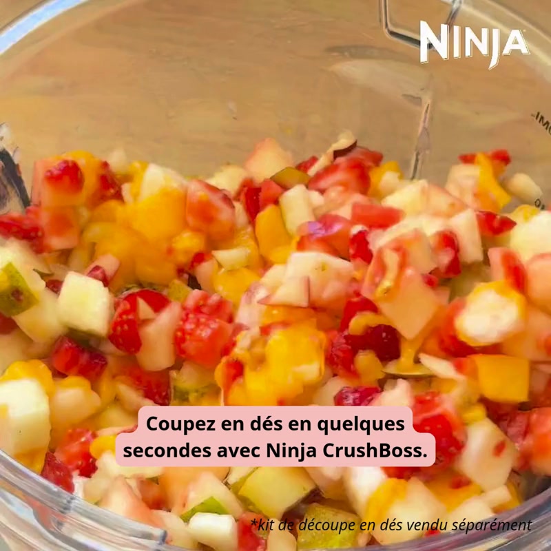 Le blender 3-en-1 le plus intelligent de Ninja.