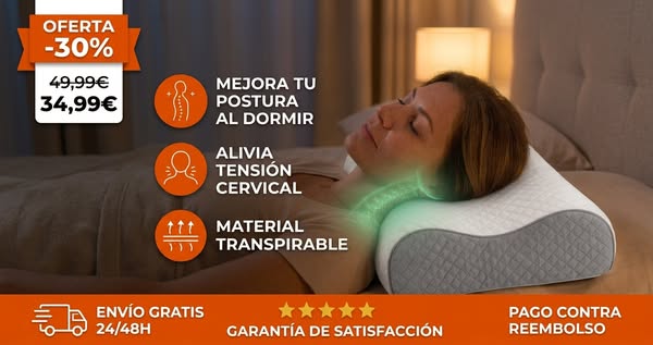 Tu almohada puede estar perjudicando tu descanso sin que te des cuenta.