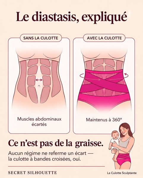 Ce n’est pas de la graisse. C’est un écart.