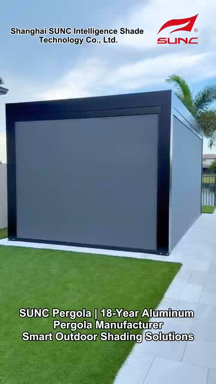 Factory-Direct Pergola Solutions for Your Business